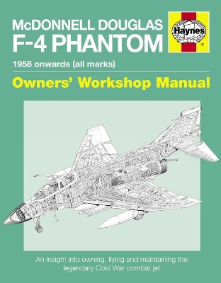 McDonnel Douglas F-4 Phantom Manual book