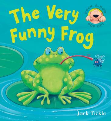 Very Funny Frog book