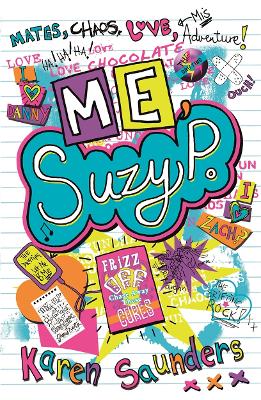 Me, Suzy P book