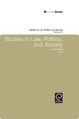 Studies in Law, Politics and Society by Austin Sarat