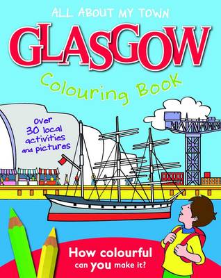 Glasgow Colouring Book book