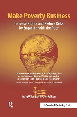 Make Poverty Business by Craig Wilson
