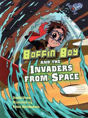 Boffin Boy and the Invaders from Space book