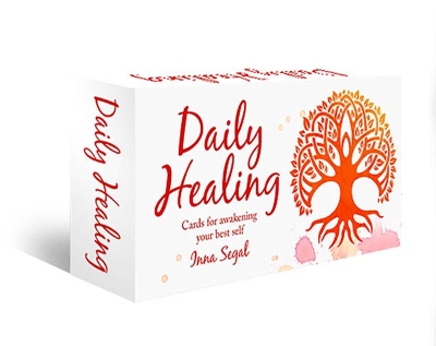 Daily Healing: Cards for awakening your best self book