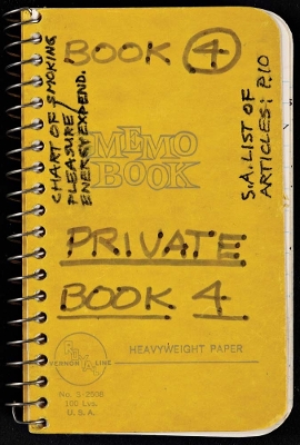 Lee Lozano - Private Book 4 book