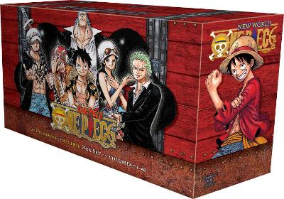 One Piece Box Set 4: Dressrosa to Reverie (Volumes 71-90 with premium) book