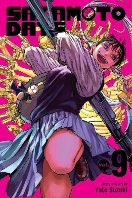 Sakamoto Days, Vol. 9: Volume 9 book