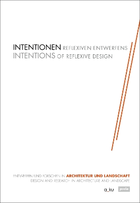 Intentionen reflexiven Entwerfens book