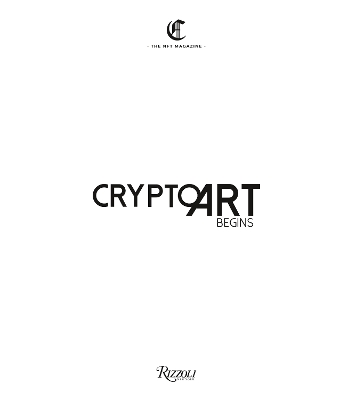 Crypto Art - Begins book