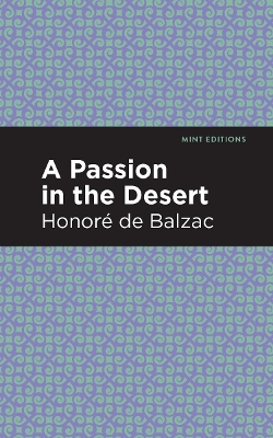 A Passion in the Desert by Honore de Balzac