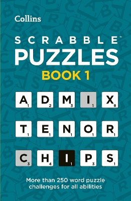 SCRABBLE™ Puzzles: Book 1 book
