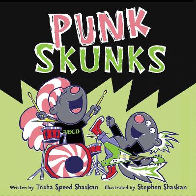 Punk Skunks book