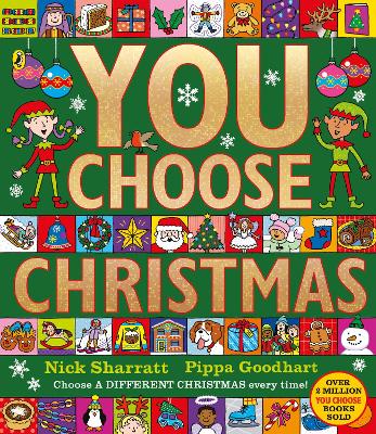 You Choose Christmas: A new story every time – what will YOU choose? book