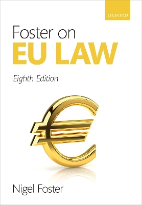 Foster on EU Law book