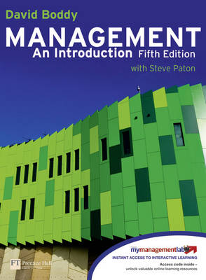 Management: An Introduction book