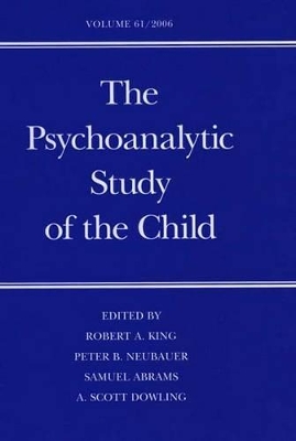 Psychoanalytic Study of the Child book