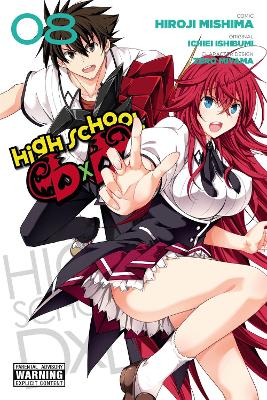 High School DxD, Vol. 8 book