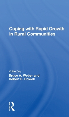 Coping with Rapid Growth in Rural Communities book