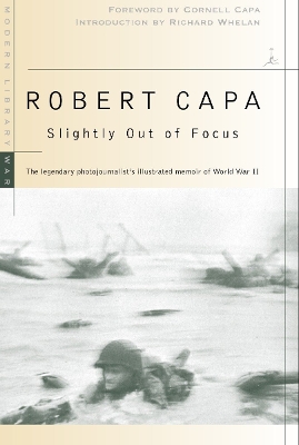 Slightly Out Of Focus book