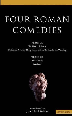 Four Roman Comedies book