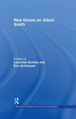 New Voices on Adam Smith book