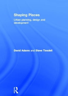 Shaping Places book