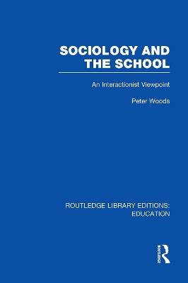 Sociology and the School book