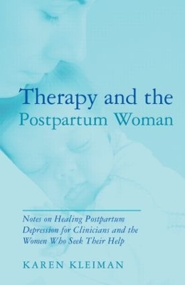 Therapy and the Postpartum Woman book