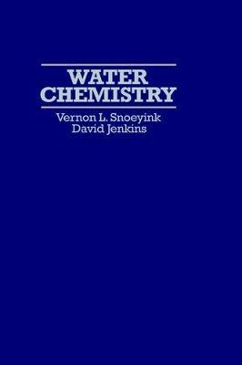 Water Chemistry book