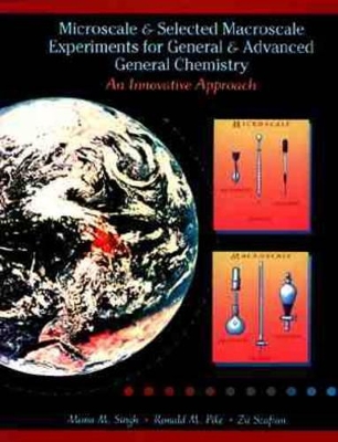 General Chemistry Micro and Macroscale Lab book