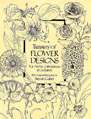 Treasury of Flower Designs for Artists, Embroiderers and Craftsmen book