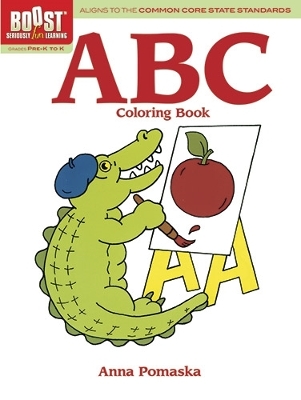 BOOST ABC Coloring Book book