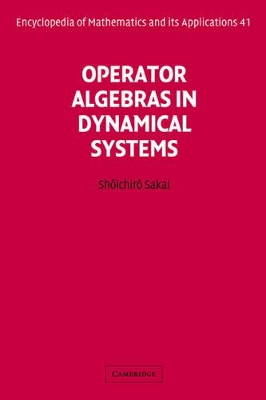 Operator Algebras in Dynamical Systems book