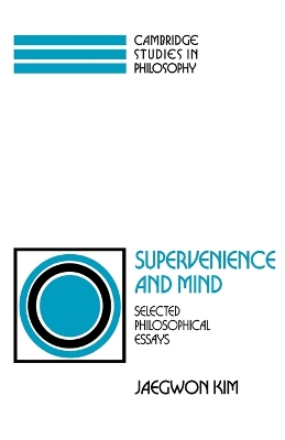 Supervenience and Mind by Jaegwon Kim