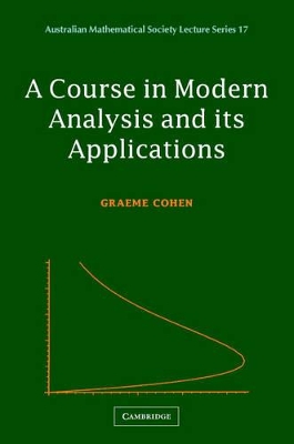 Course in Modern Analysis and its Applications book