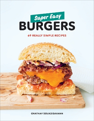 Super Easy Burgers book