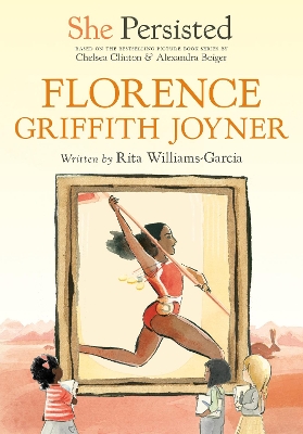 She Persisted: Florence Griffith Joyner book