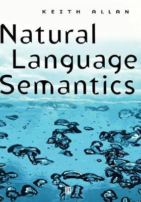Natural Language Semantics book