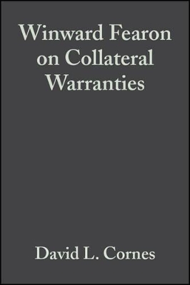 Winward Fearon on Collateral Warranties book