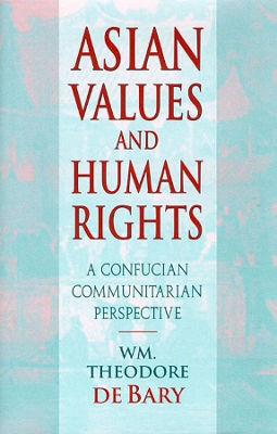 Asian Values and Human Rights book