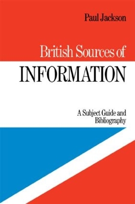 British Sources of Information book