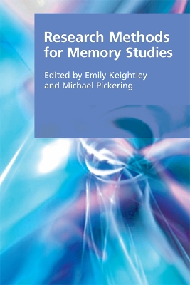 Research Methods for Memory Studies book