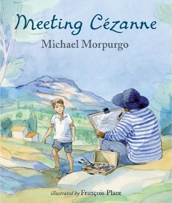 Meeting Cezanne book