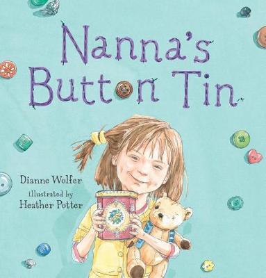 Nanna's Button Tin by Dianne Wolfer