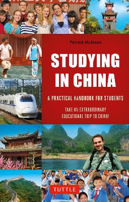 Studying in China book