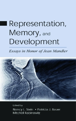 Representation, Memory and Development book
