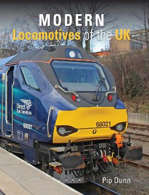 Modern Locomotives of the UK book