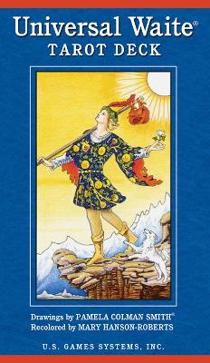 Universal Waite Tarot Deck book