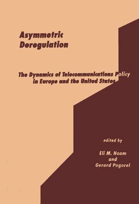 Asymmetric Deregulation book