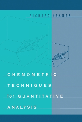 Chemometric Techniques for Quantitative Analysis book